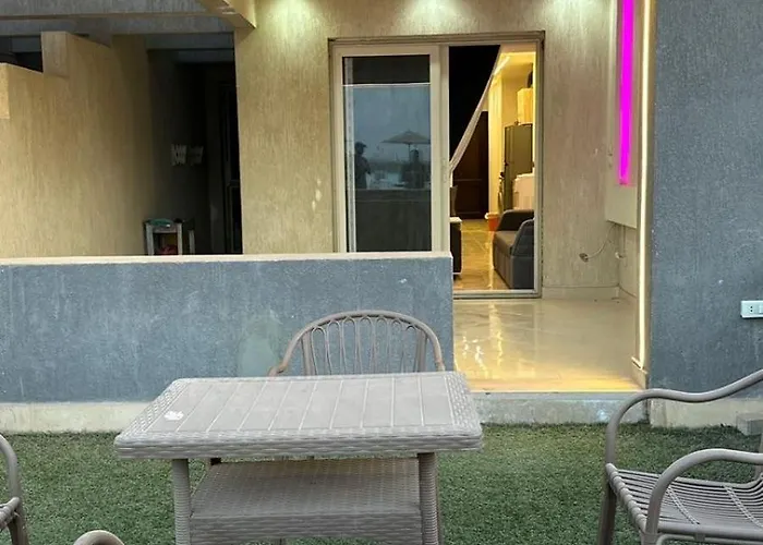 מלון דירות Porto Sokhna Island 2 Families Only עיין סוחנה
