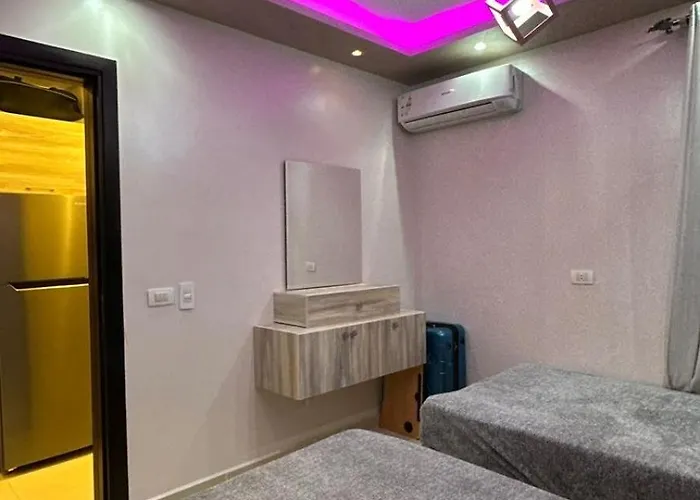 מלון דירות Porto Sokhna Island 2 Families Only