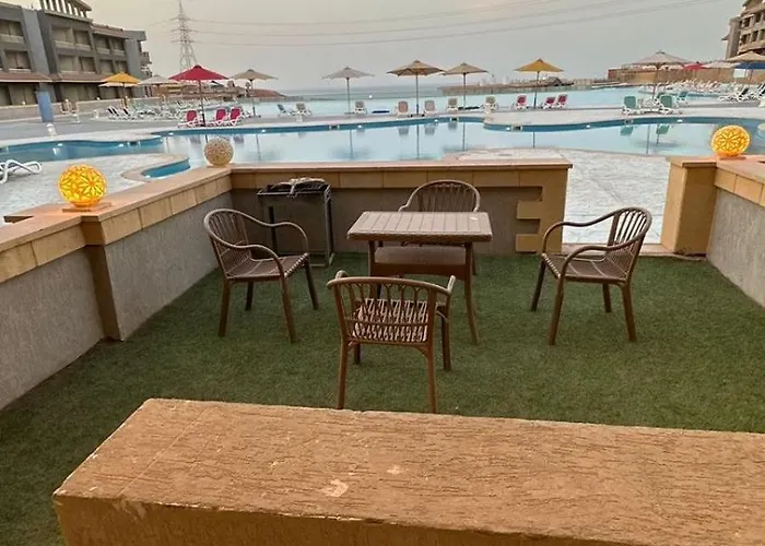 Porto Sokhna Island 2 Families Only מלון דירות עיין סוחנה