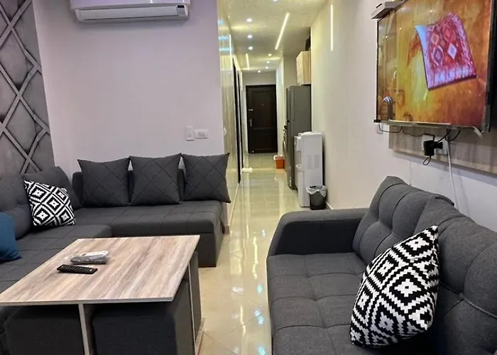 מלון דירות Porto Sokhna Island 2 Families Only עיין סוחנה